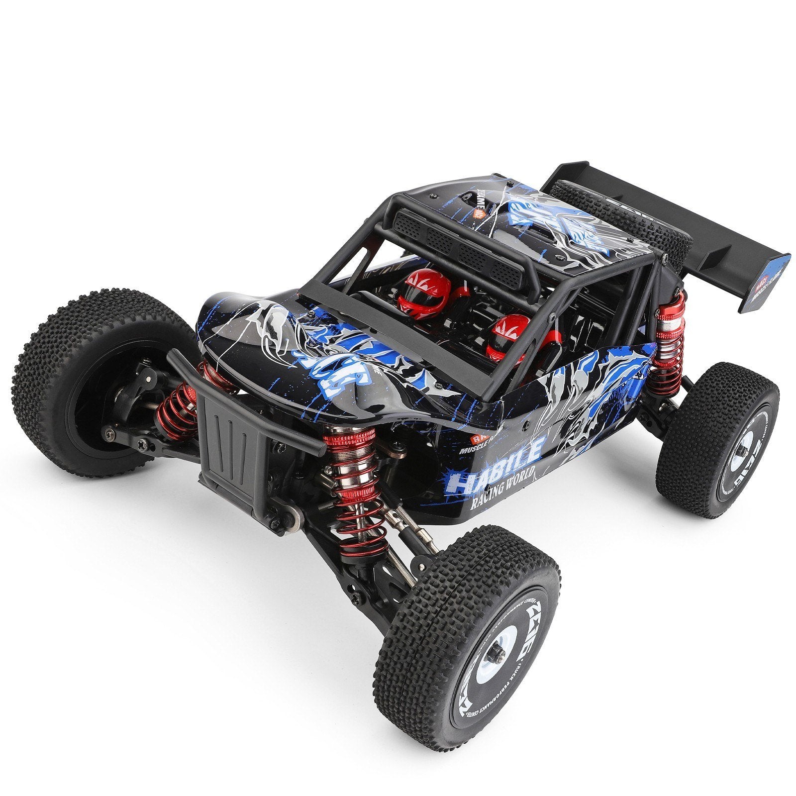 1/12 2.4GHz 60km/h Racing Car Off-Road Drift RTR 4WD with Aluminum Alloy Chassis Zinc Gear