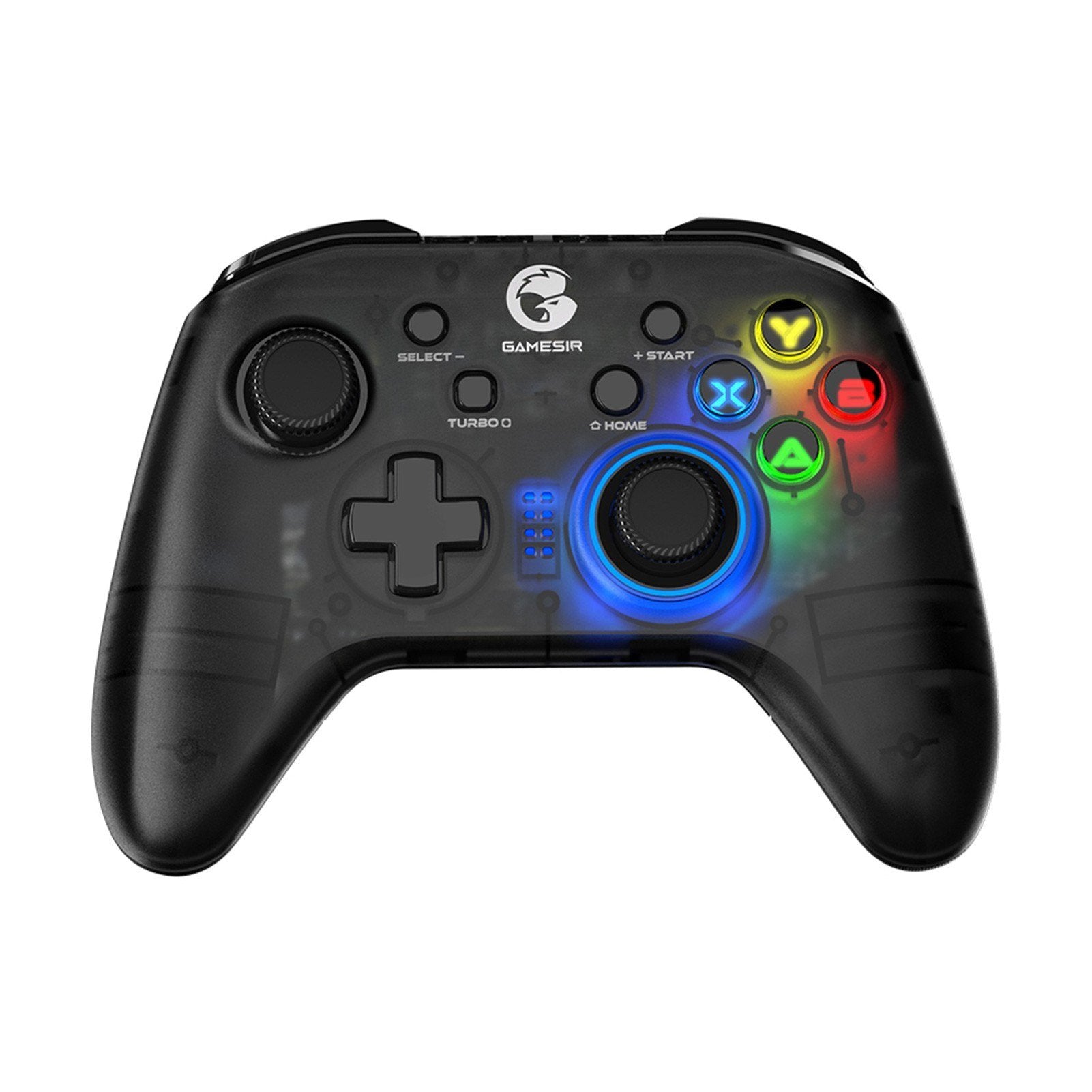 Gaming Controller Wireless Game Gamepad with LED Backlight Replacement for Windows 7 8 10 PC iOS Android Nintendo Switch