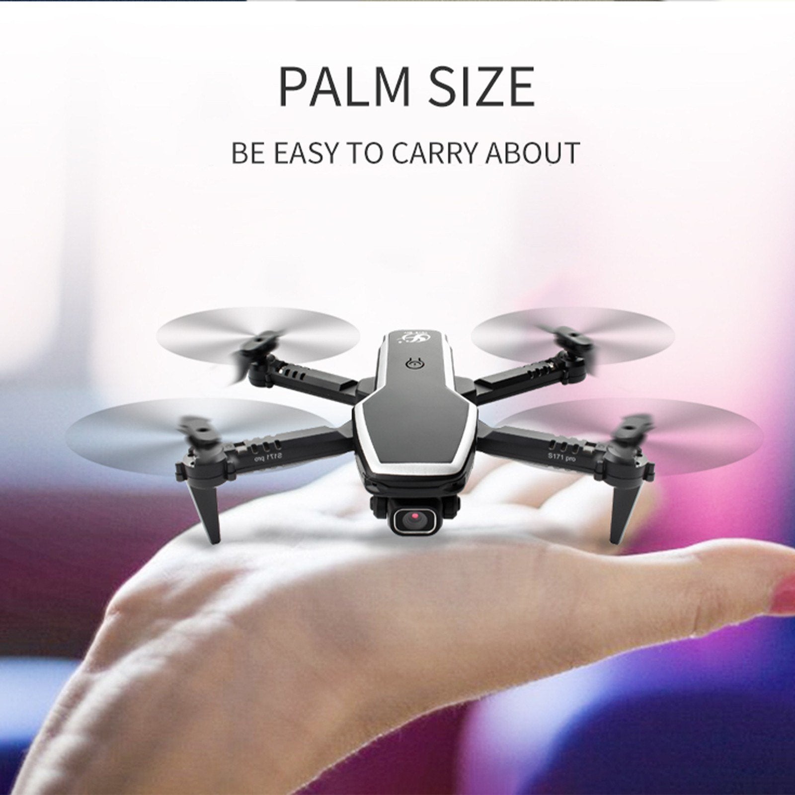 RC Drone 1080P Camera Mini Foldable Quadcopter for Kids