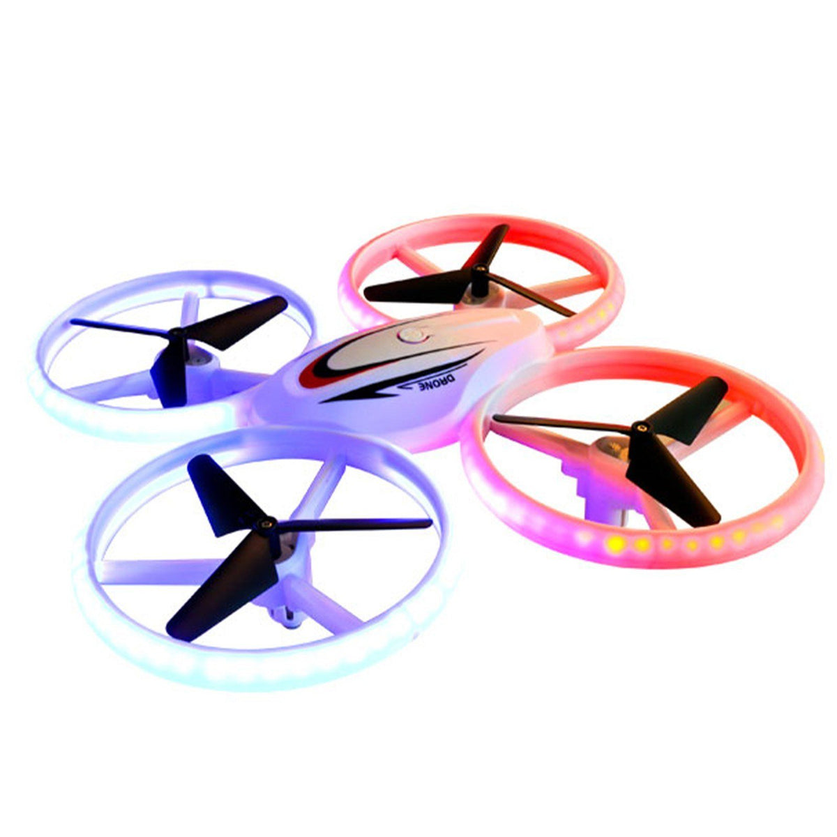 2.4GHz 4 Channel S123 LED Mini Drone for Kids Remote Control Small RC Quadcopter