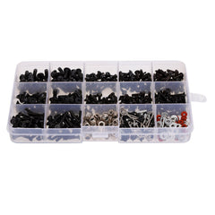 Metal Screws Nuts Box Compatible with 1/10 RC Crawler Car Axial SCX10 Redcat Mst Hsp Model