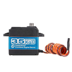 35KG Servo IP66 Waterproof High Torque Digital Servo for 1/10 1/8 RC Car RC Crawler Robot RC Boat