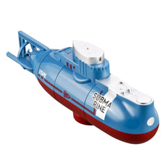 Mini RC Submarine Remote Control Boat Waterproof Diving Toy Gift for Kids