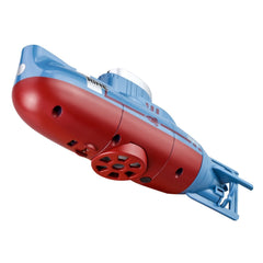 Mini RC Submarine Remote Control Boat Waterproof Diving Toy Gift for Kids