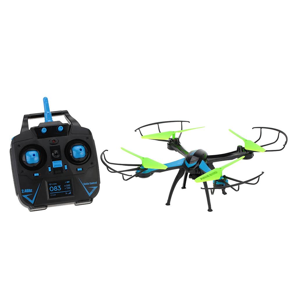 2.4G Drone RC Quadcopter - Blue