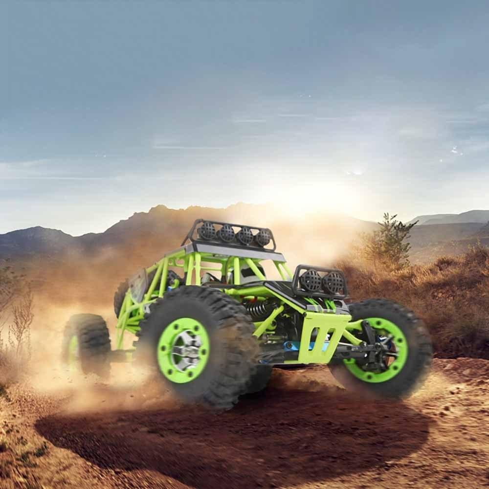 1/12 2.4G 4WD 50km/h High Speed RC Car Off Road Rock Crawler Cross-country RC Truck