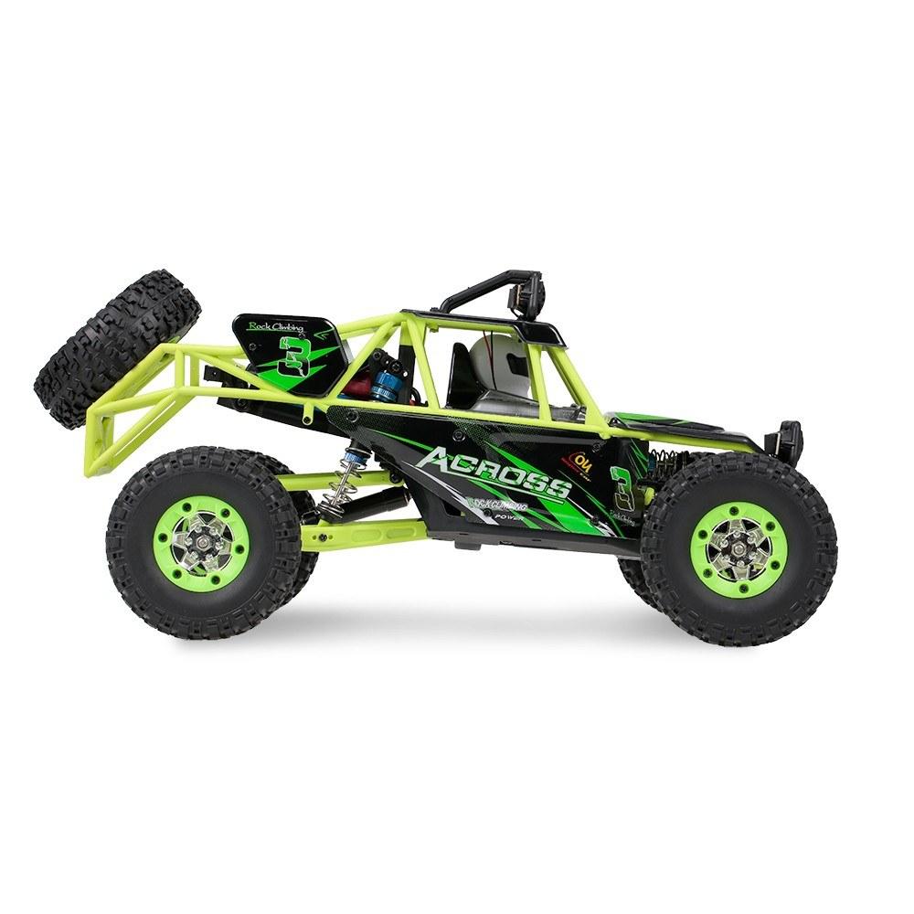 1/12 2.4G 4WD 50km/h High Speed RC Car Off Road Rock Crawler Cross-country Truck