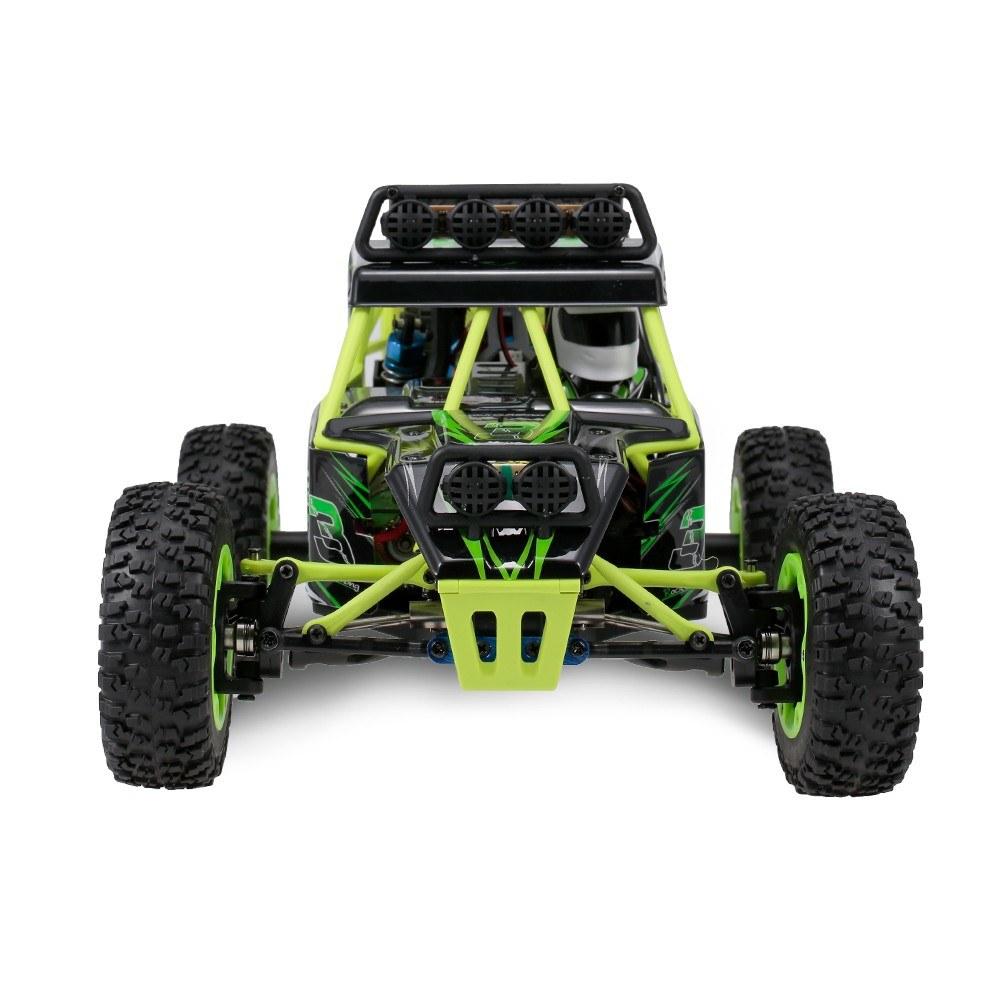 1/12 2.4G 4WD 50km/h High Speed RC Car Off Road Rock Crawler Cross-country RC Truck