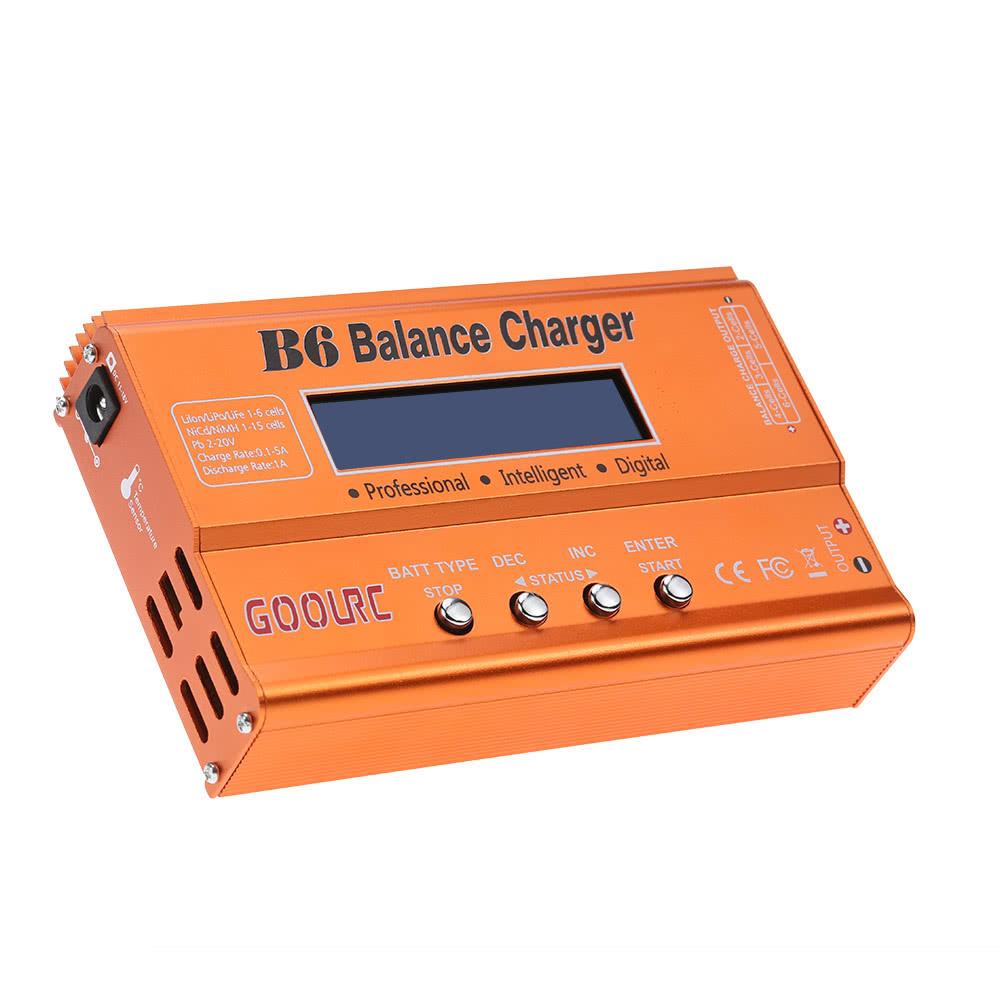 Mini Multi-functional Balance Charger for LiPo/Lilon/LiFe/NiCd/NiMh/Pb