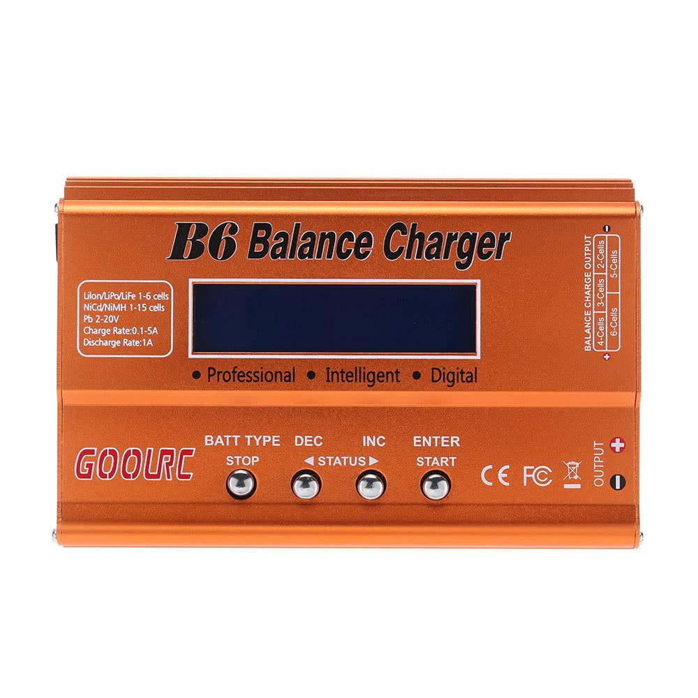 Mini Multi-functional Balance Charger for LiPo/Lilon/LiFe/NiCd/NiMh/Pb