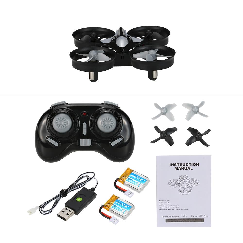2.4G mini RC Quadcopter Two Battery combo