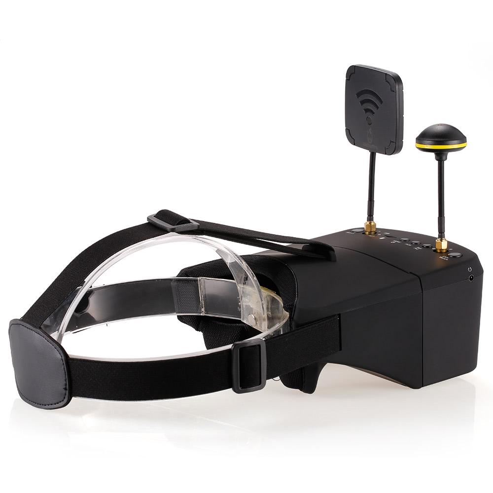 5.8G 40CH Dual Receiver Double Antenna FPV Goggles