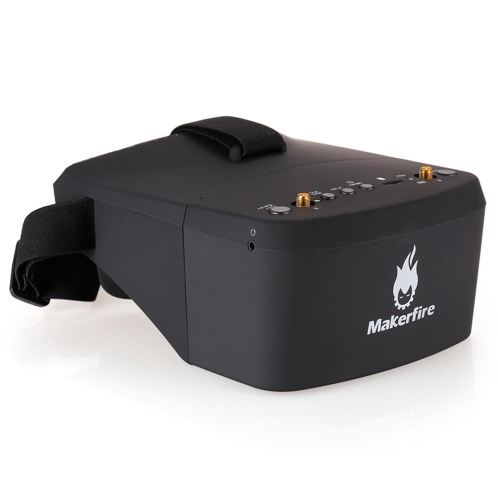 5.8G 40CH Dual Receiver Double Antenna FPV Goggles