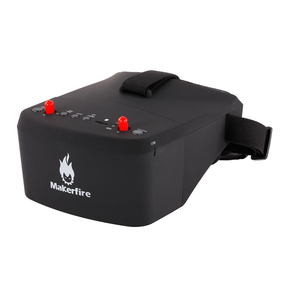 5.8G 40CH Dual Receiver Double Antenna FPV Goggles