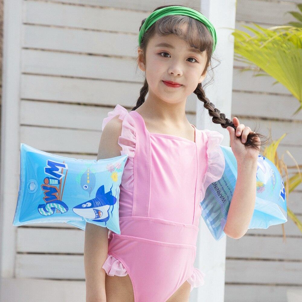 Inflatable Baby Swimming Ring Float Armbands Life Jacket for Kids Infant Pool