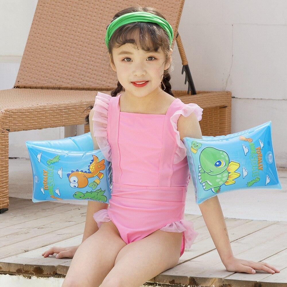Inflatable Baby Swimming Ring Float Armbands Life Jacket for Kids Infant Pool