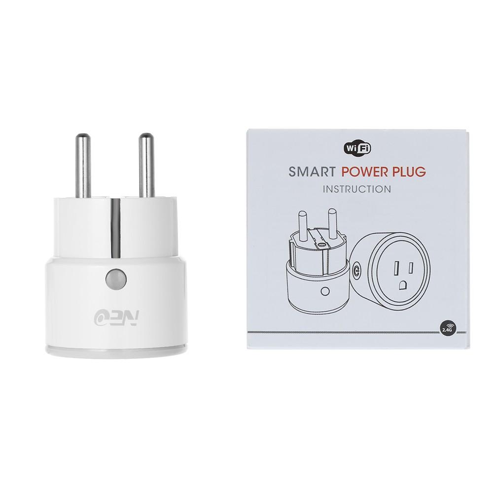 Smart Power Plug Home Socket Voice Control Compatible Remote by Phone from Anywhere 220V
