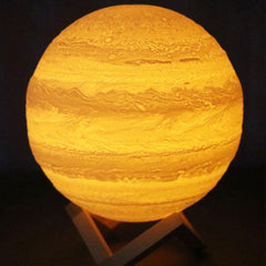 Moon Night Light 3D Printed Globe Lamp
