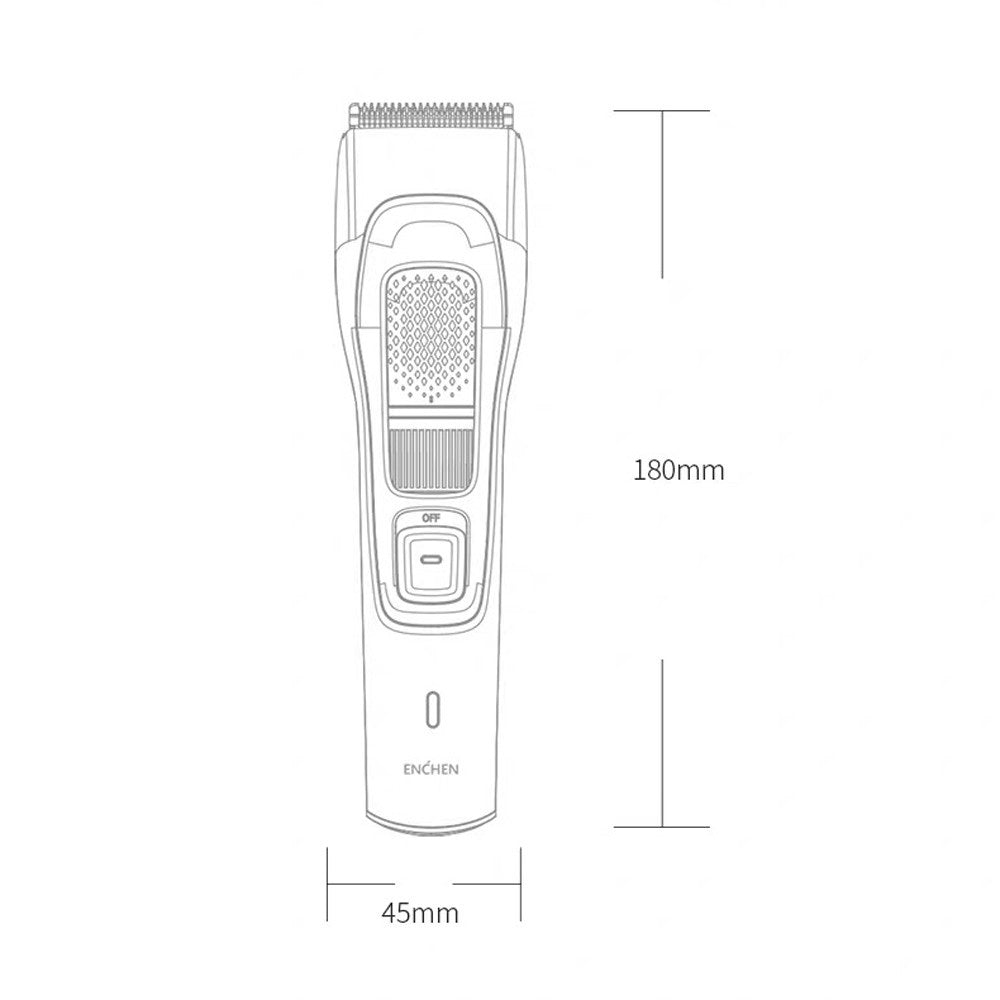 ENCHEN Electric Hair Cutter Rechargeable Professional Hair Trimmer