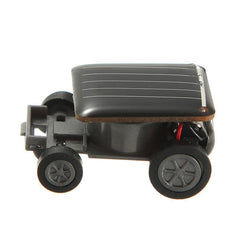 The World s Smallest Mini Solar Powered Toy Car Racer