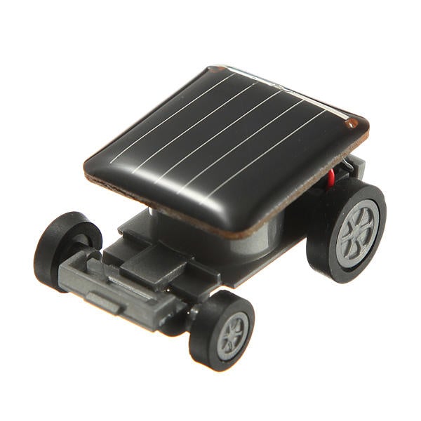 The World s Smallest Mini Solar Powered Toy Car Racer