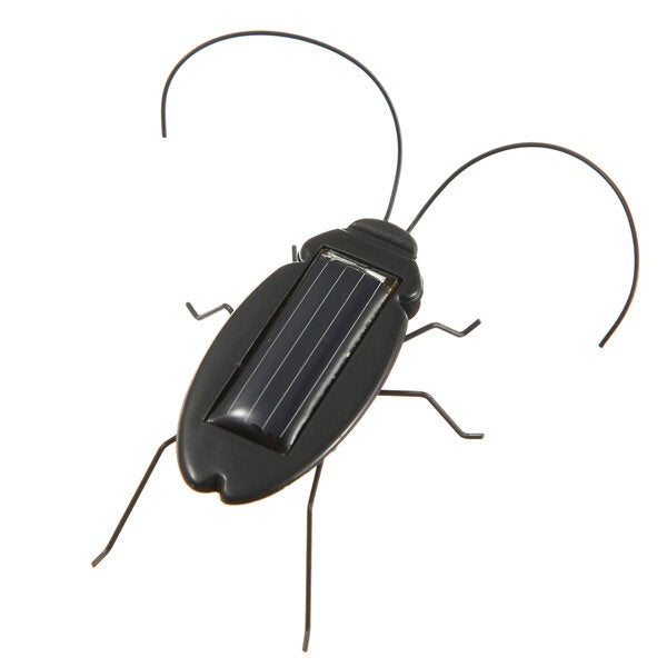 NEW Educational Solar powered Cockroach Toy Gadget Gift