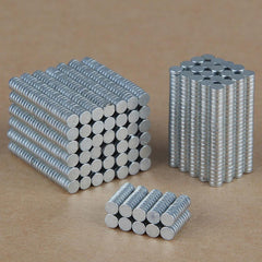 100PCS 3mm x 1mm N35 Rare Earth Neodymium Super Strong Magnets