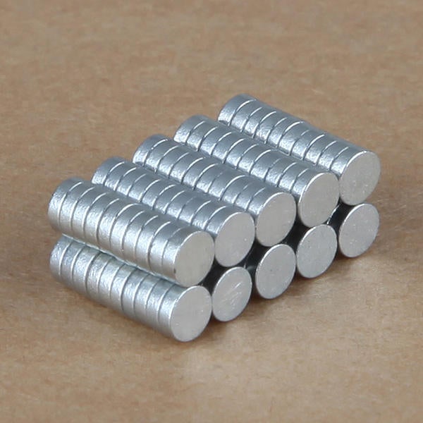 100PCS 3mm x 1mm N35 Rare Earth Neodymium Super Strong Magnets