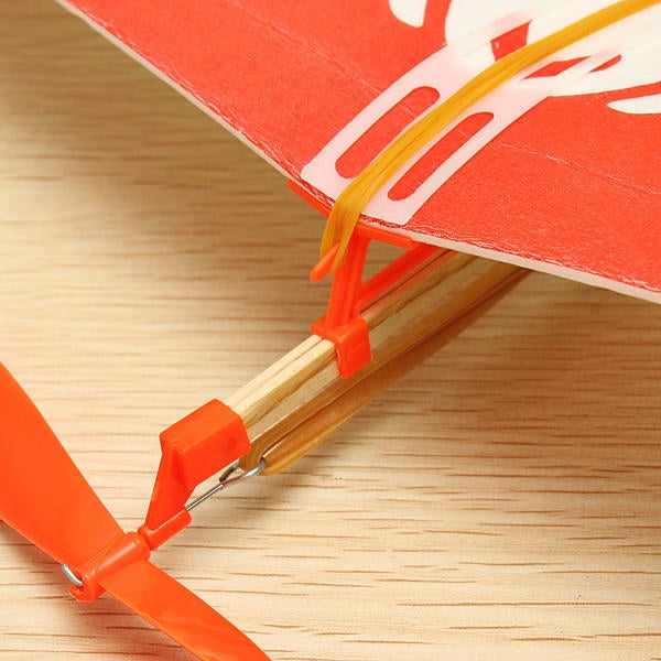 Teenagers Aviation Model Planes Powered By Rubber Band