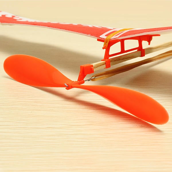 Teenagers Aviation Model Planes Powered By Rubber Band