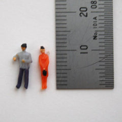 1:75 Scale OO Gauge Hand Painted Layout Model Train People Figure