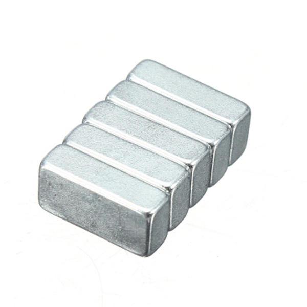 5Pcs 10x5x3mm Rare Earth Neodymium Super Strong Magnets