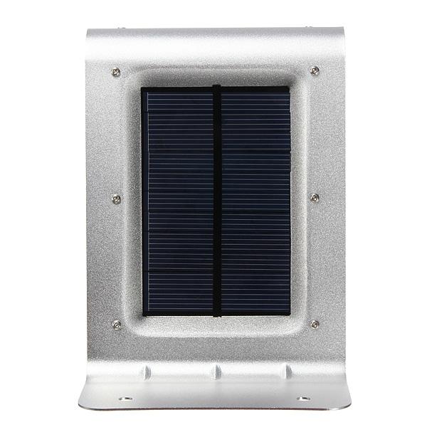 Waterproof Solar LED Motion Sensor Wall Light For Home Garden Outdoor