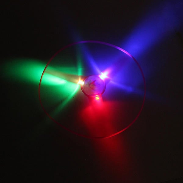 Children Flying Toy LED Luminous Outdoor Glow Plane Toy