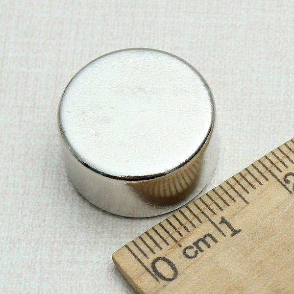 20mm Dia x 10mm N52 Neodymium Strongest Grade Magnet
