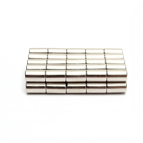 50pcs Strong Neodymium Disc Magnets 6x10mm