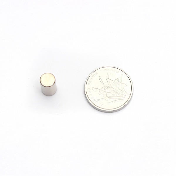 50pcs Strong Neodymium Disc Magnets 6x10mm