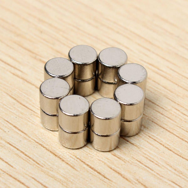 20pcs D5x4mm N35 Neodymium Magnets Rare Earth Strong Magnet