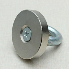 Strong Disc Round Rare Earth Permanent Nd-Fe-B Neodymium Magnets