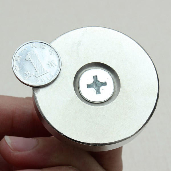 Strong Disc Round Rare Earth Permanent Nd-Fe-B Neodymium Magnets