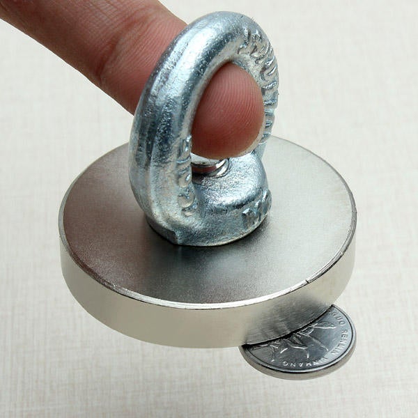 Strong Disc Round Rare Earth Permanent Nd-Fe-B Neodymium Magnets