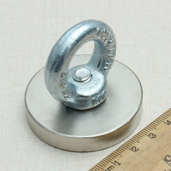 Strong Disc Round Rare Earth Permanent Nd-Fe-B Neodymium Magnets