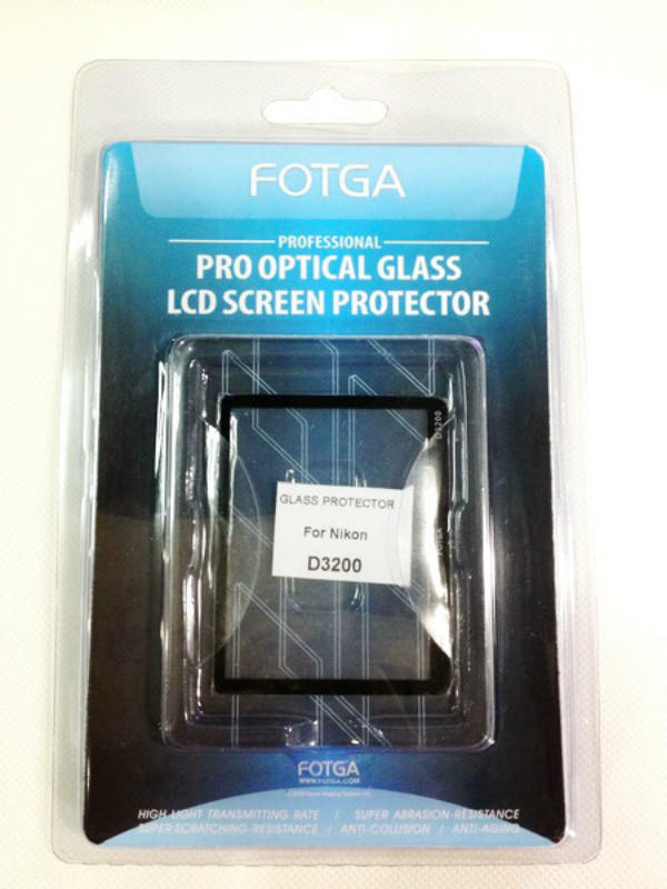 Premium LCD Screen Panel Protector Glass For Nikon D3200