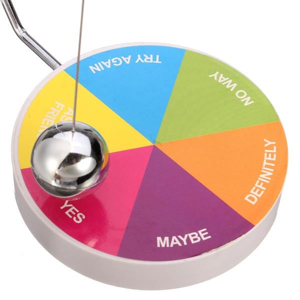 Novel Toy Decision Maker Ball Desk Decoration Newton Ball