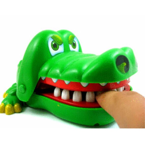 Big Mouth Crocodile Bite Finger Funny Parent-child Educational Toy