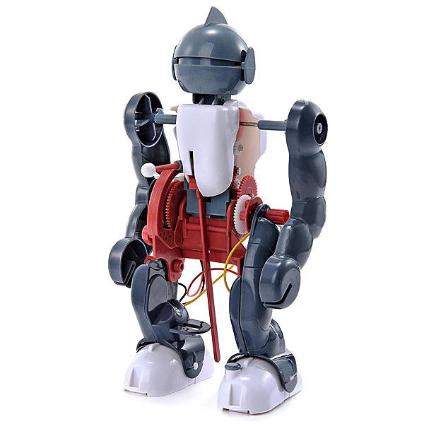 DIY Electric Tumbling Robot 3-Mode Assembly Robot for Children