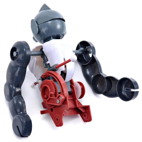 DIY Electric Tumbling Robot 3-Mode Assembly Robot for Children