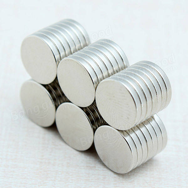 50pcs D10x1.5mm N35 Neodymium Magnets Rare Earth Strong Magnetic Toys