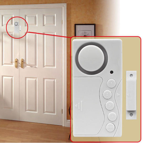 Household Wireless Security Alarm System Door Window Motion Detector Guarding Burglar Sensor