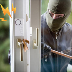 Household Wireless Security Alarm System Door Window Motion Detector Guarding Burglar Sensor